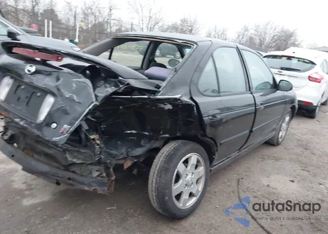 2004 Nissan Sentra Se-R from USA, damaged, VIN 3N1AB51D84L732983
